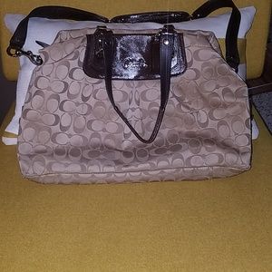 Authentic Coach purse